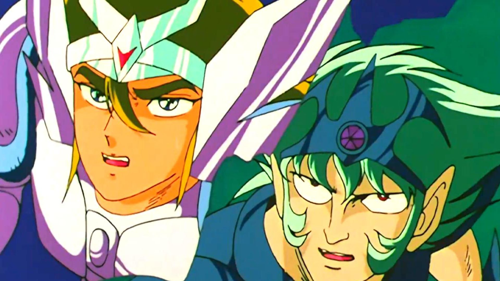 Knights of the Zodiac background