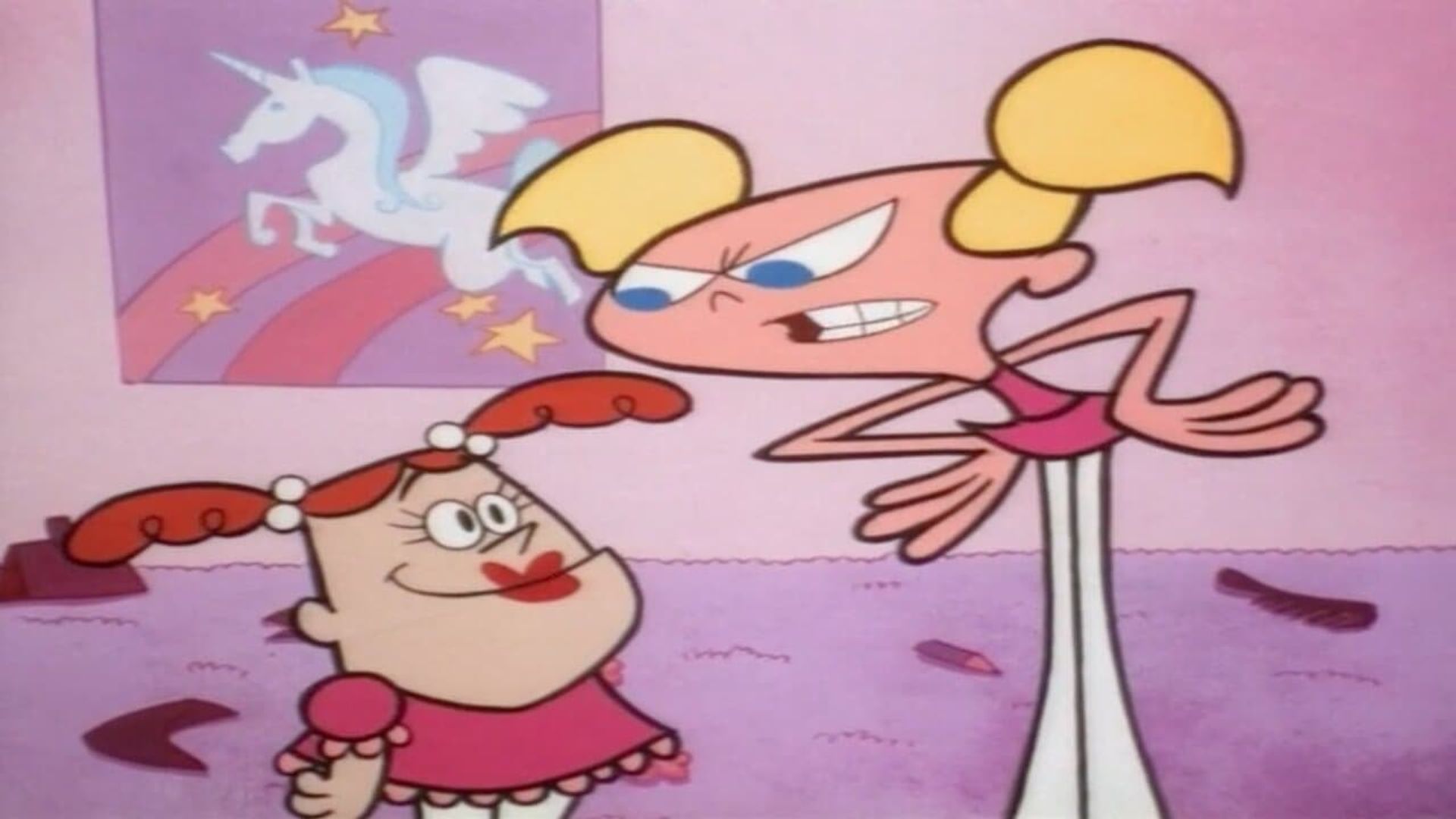 Dexter's Laboratory background