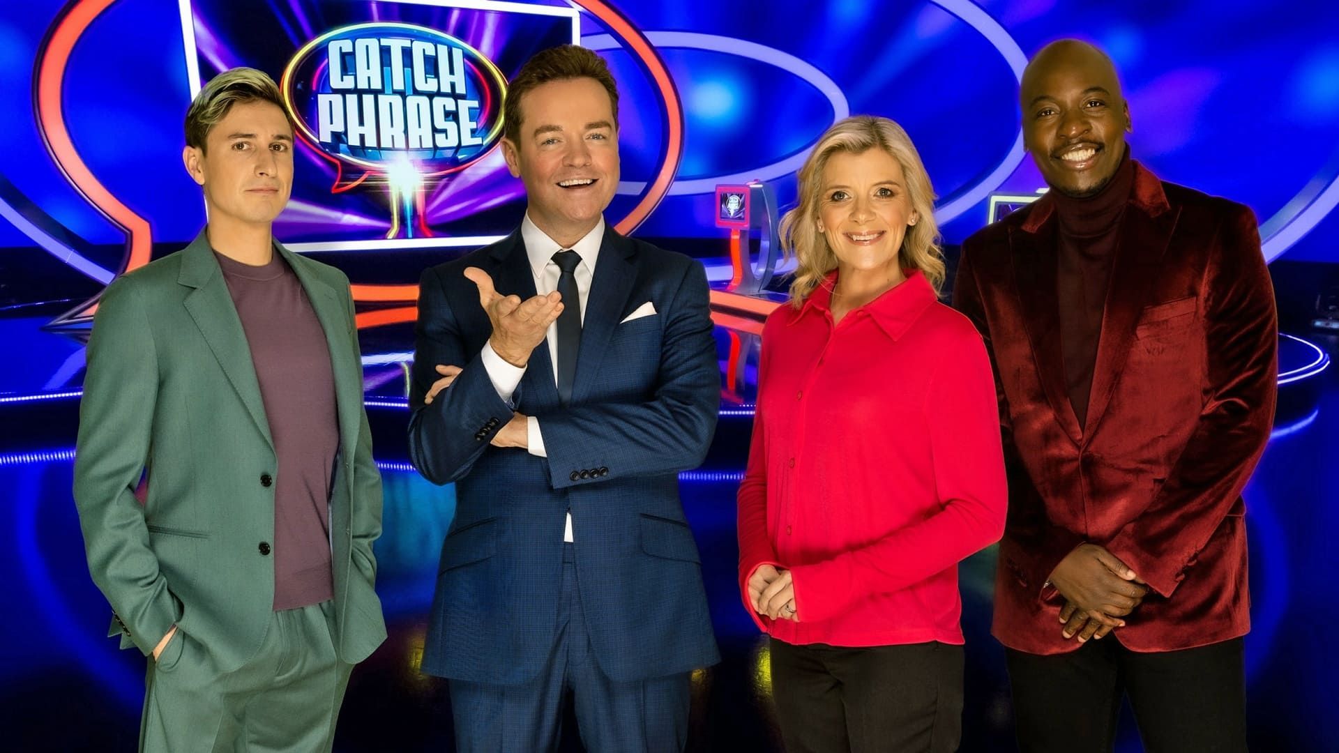 Celebrity Catchphrase background