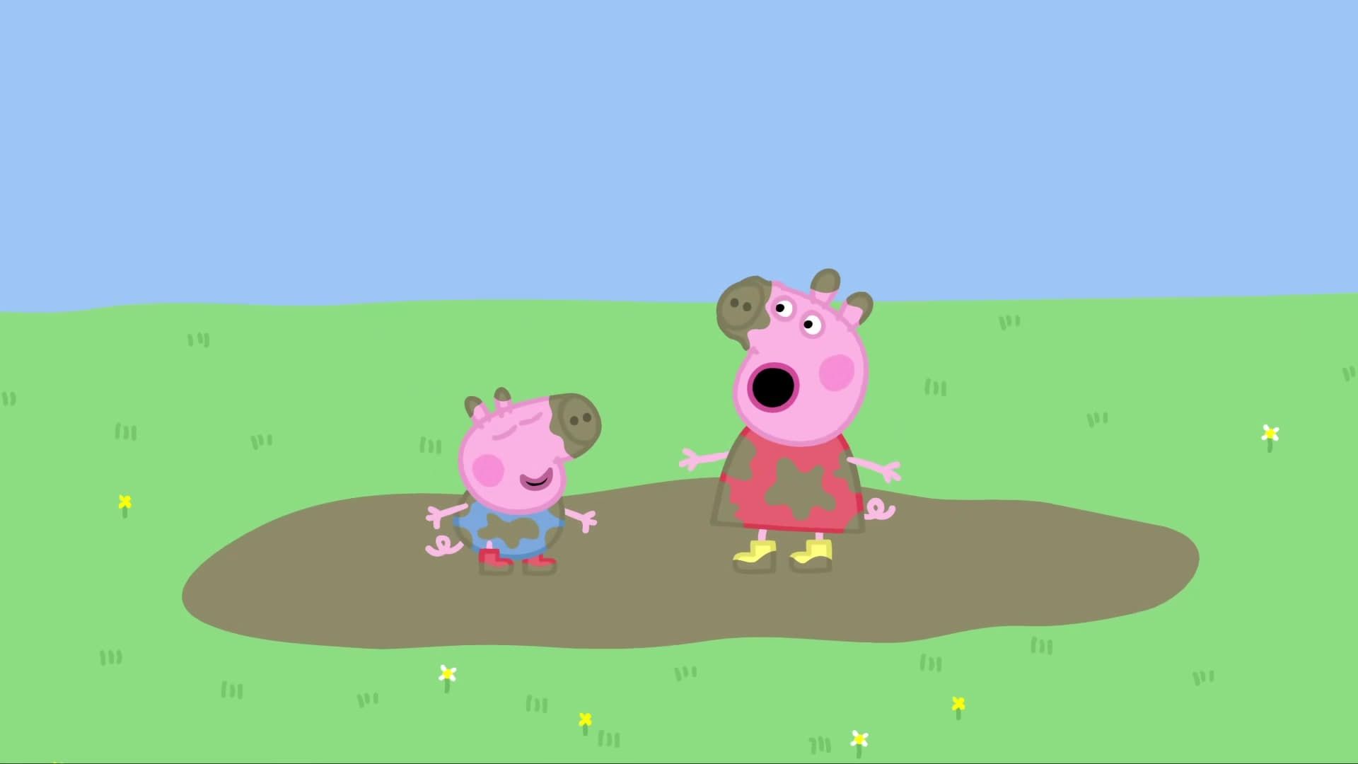 Peppa Pig background