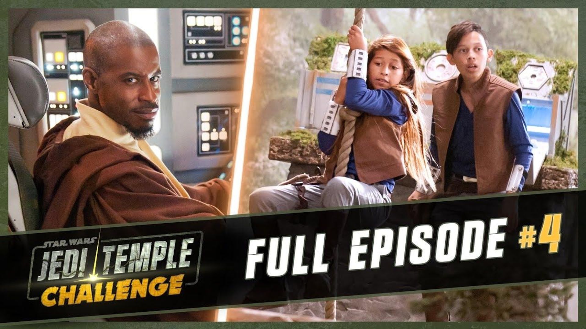Star Wars: Jedi Temple Challenge background