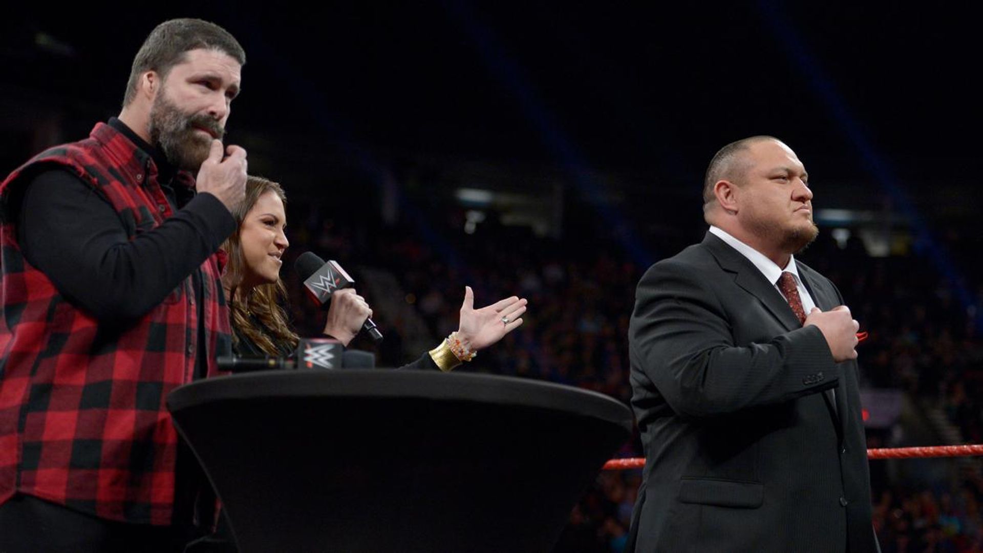 WWE Raw background