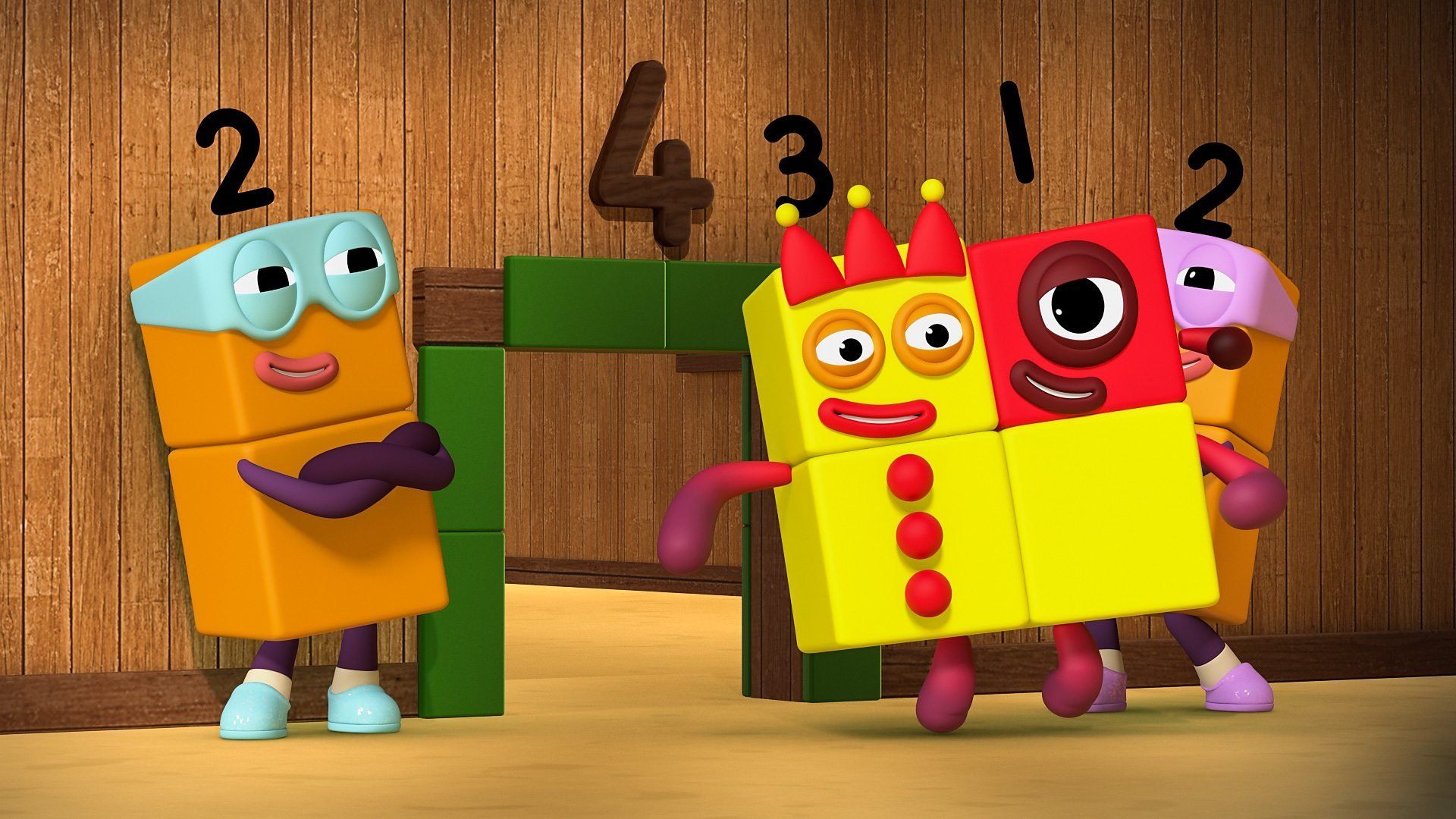 Numberblocks background