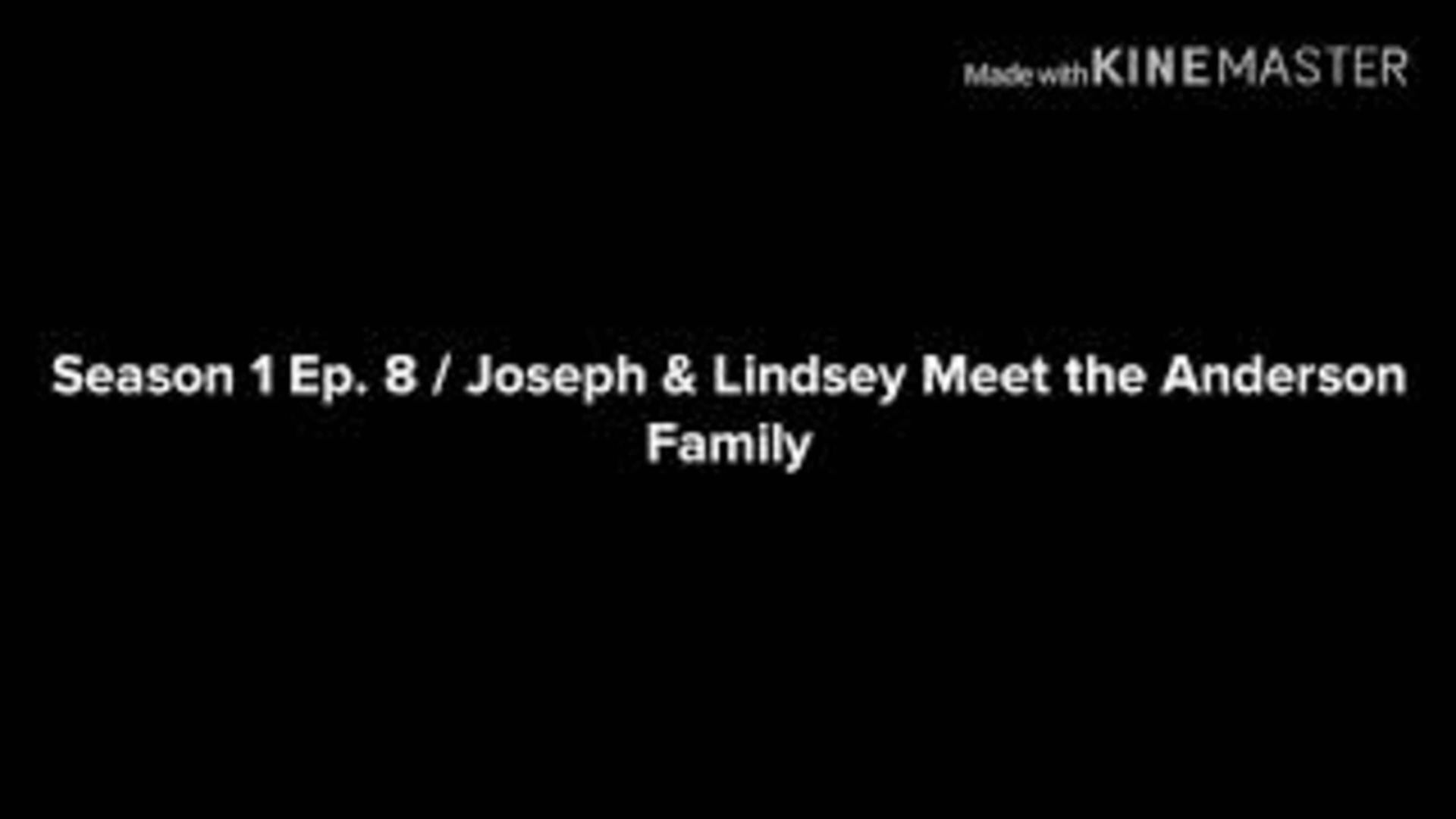 Joseph & Lindsey background