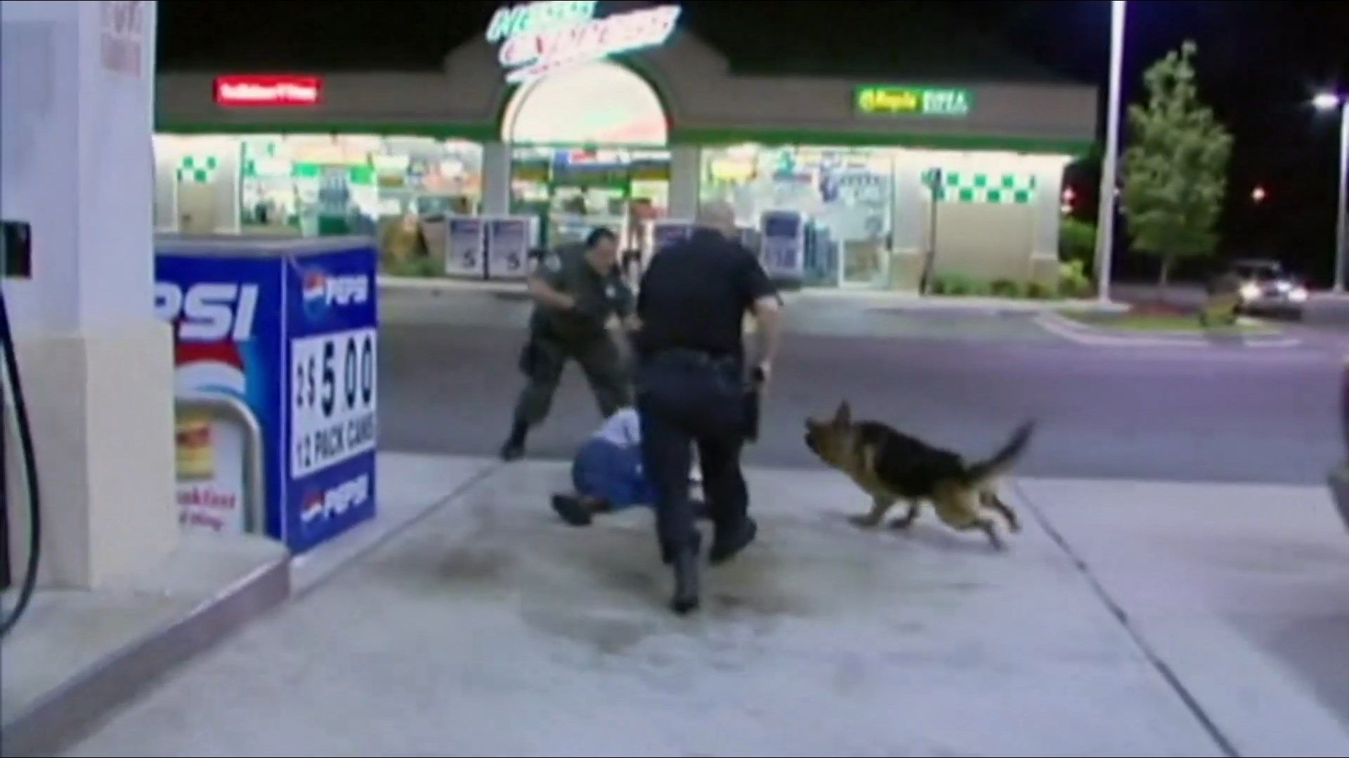 Cops background
