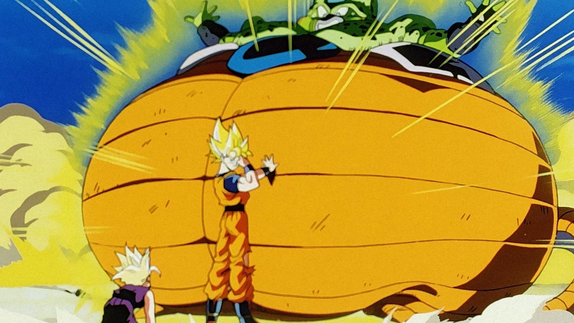 Dragon Ball Z background