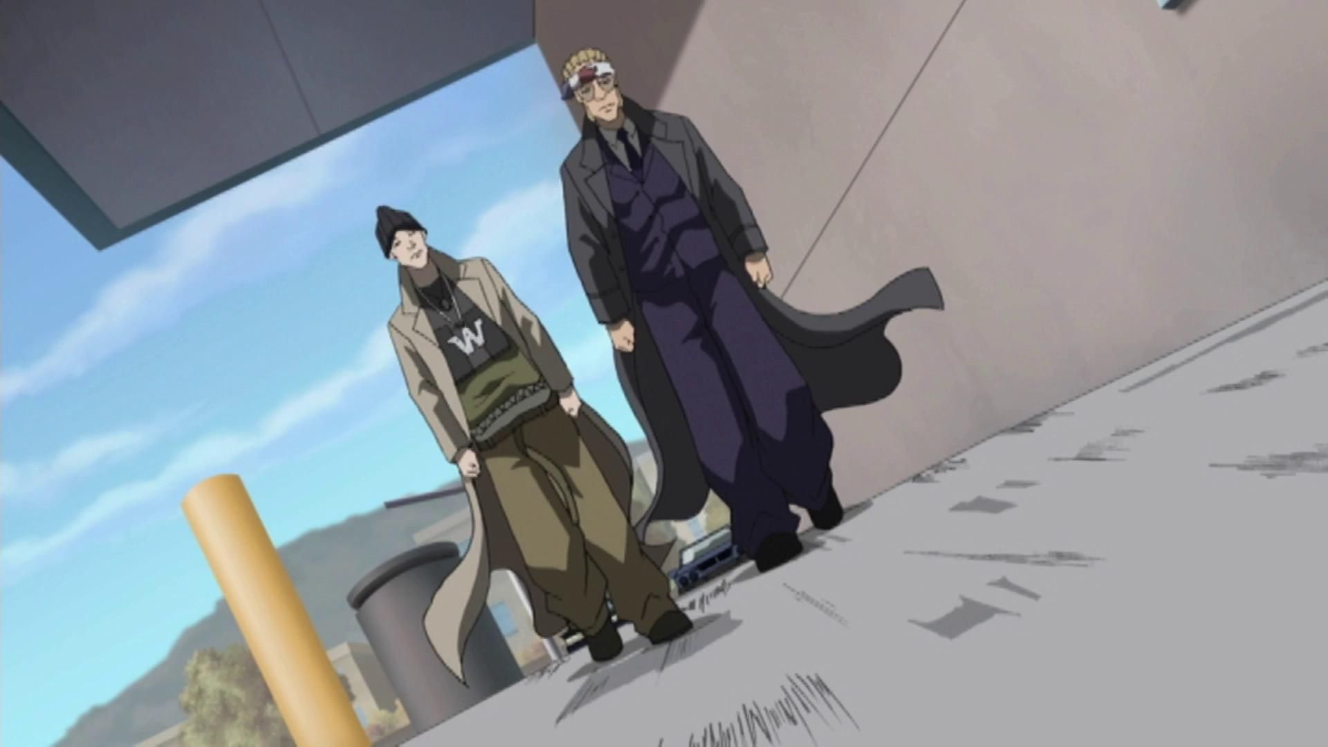 The Boondocks background