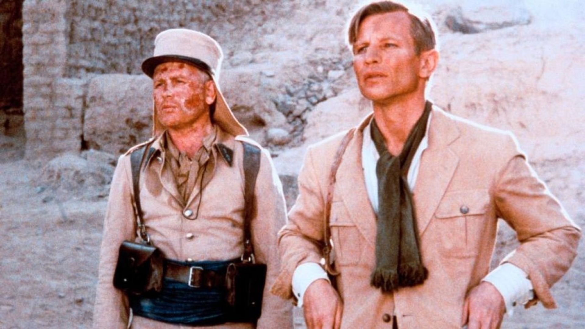 Secret of the Sahara background
