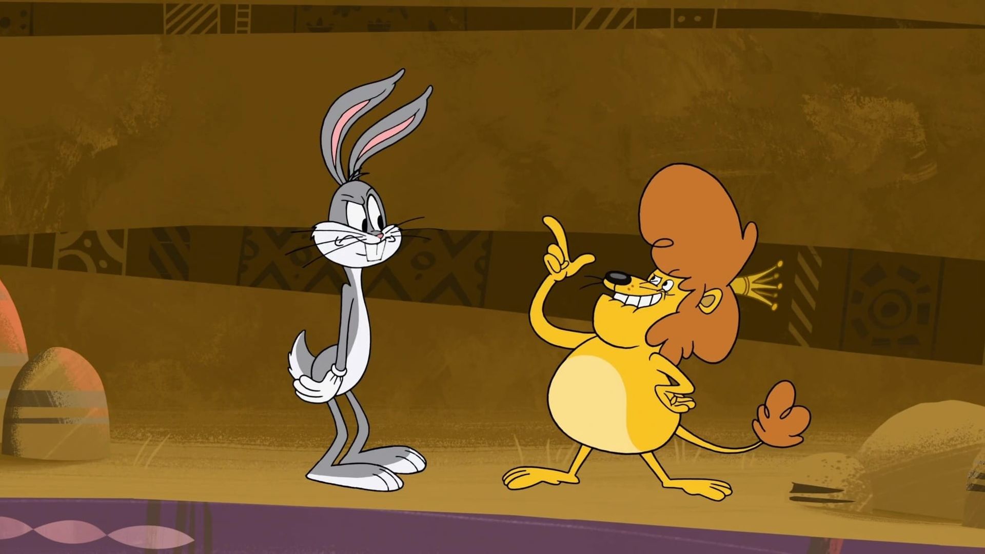 Wabbit: A Looney Tunes Production background