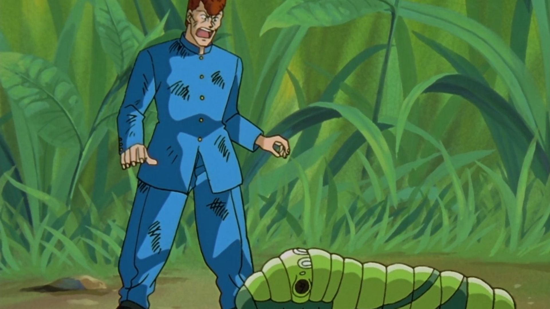 Yu Yu Hakusho: Ghost Files background