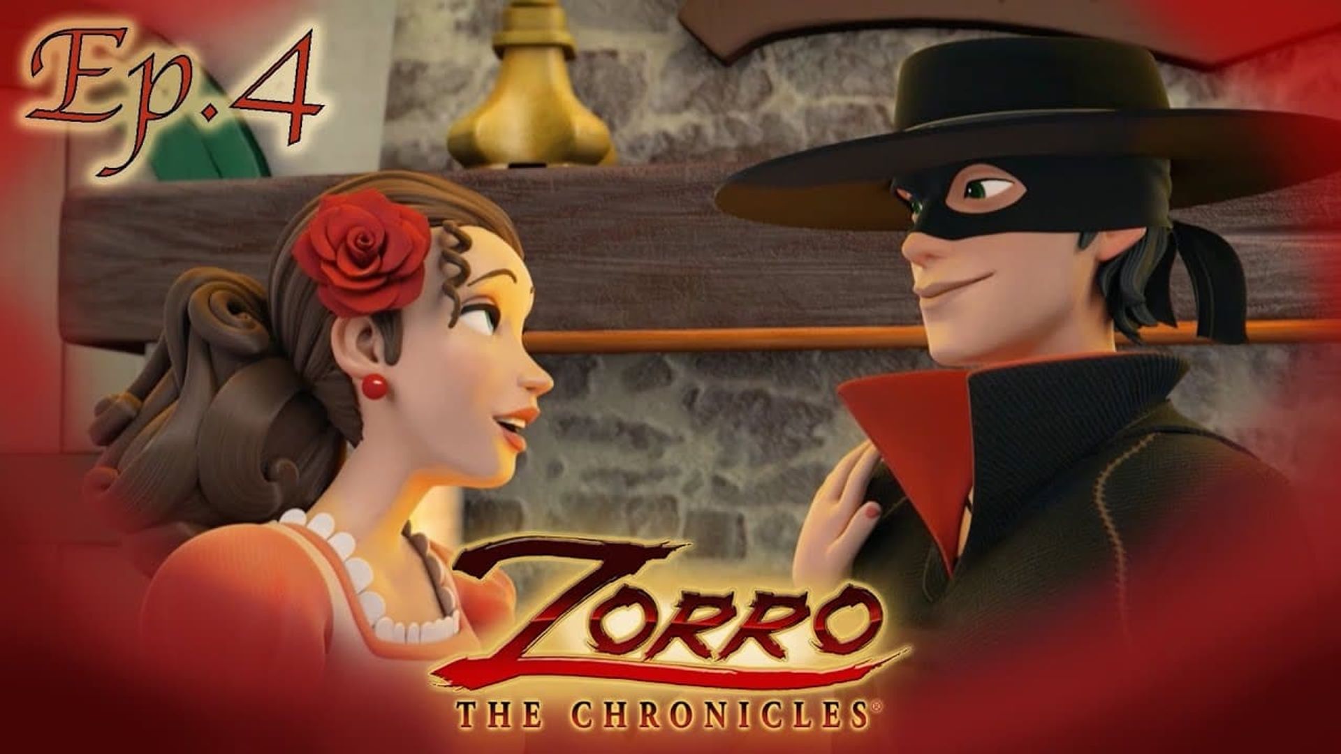 Zorro the Chronicles background