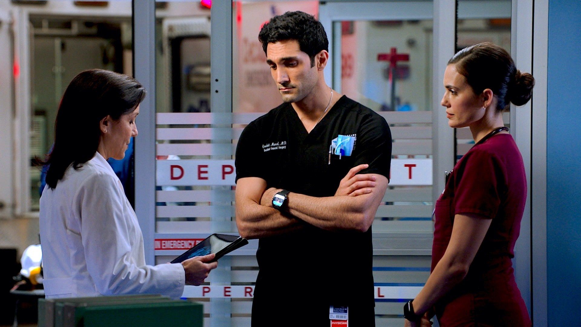 Chicago Med background