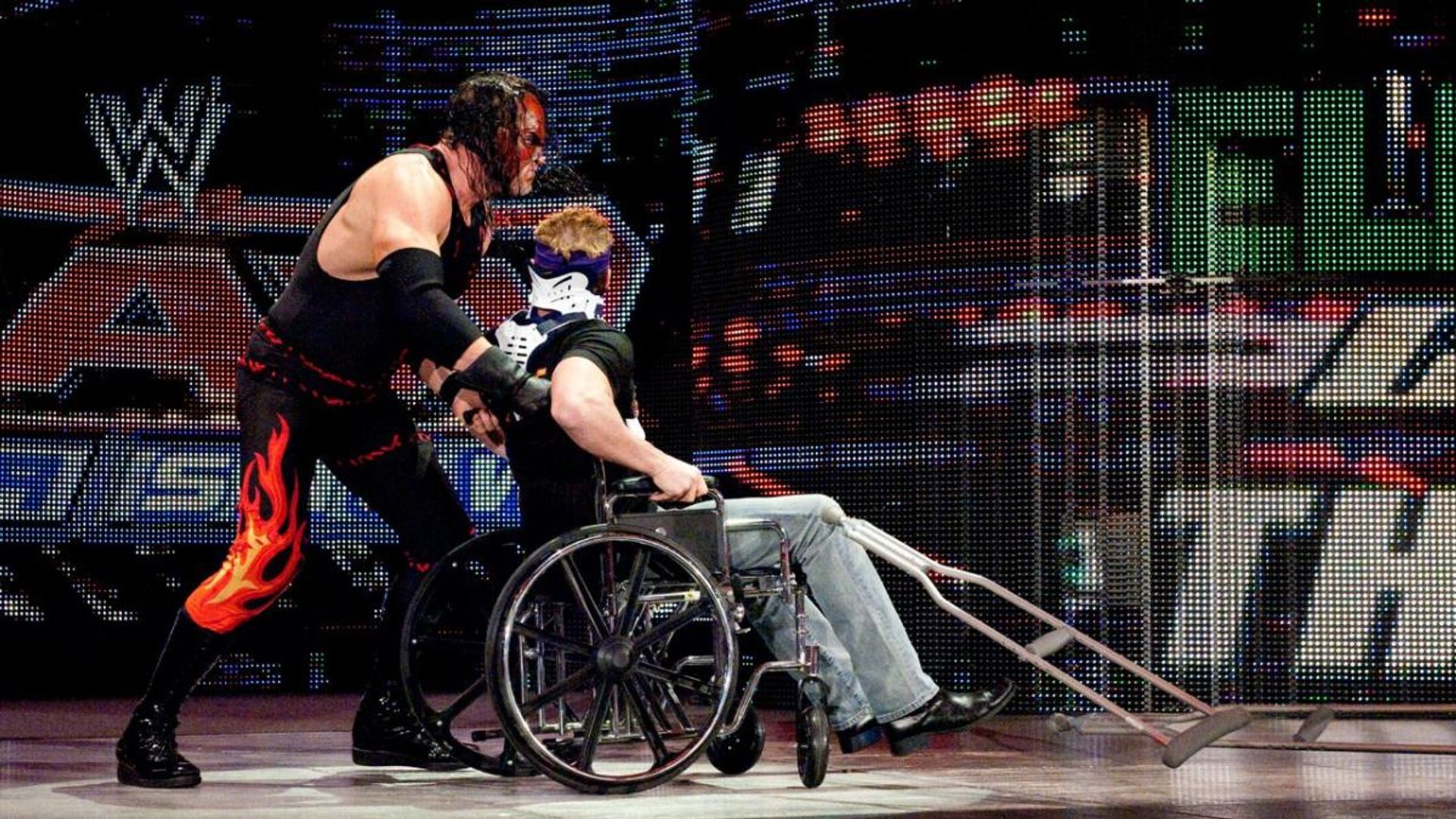WWE Raw background