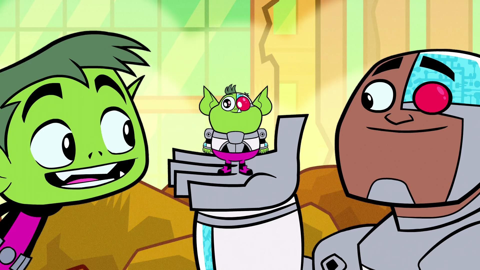 Teen Titans Go! background