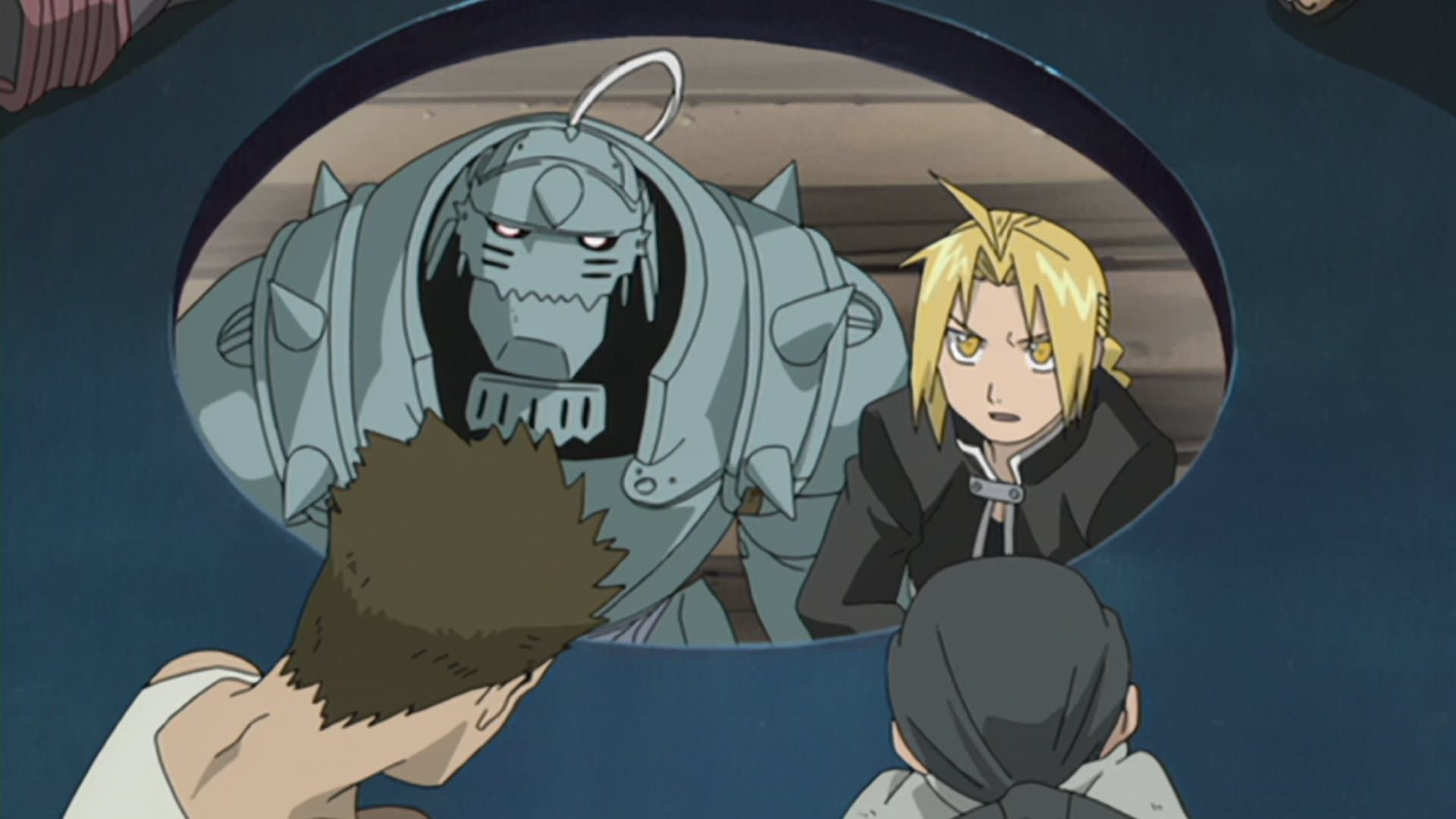Fullmetal Alchemist background