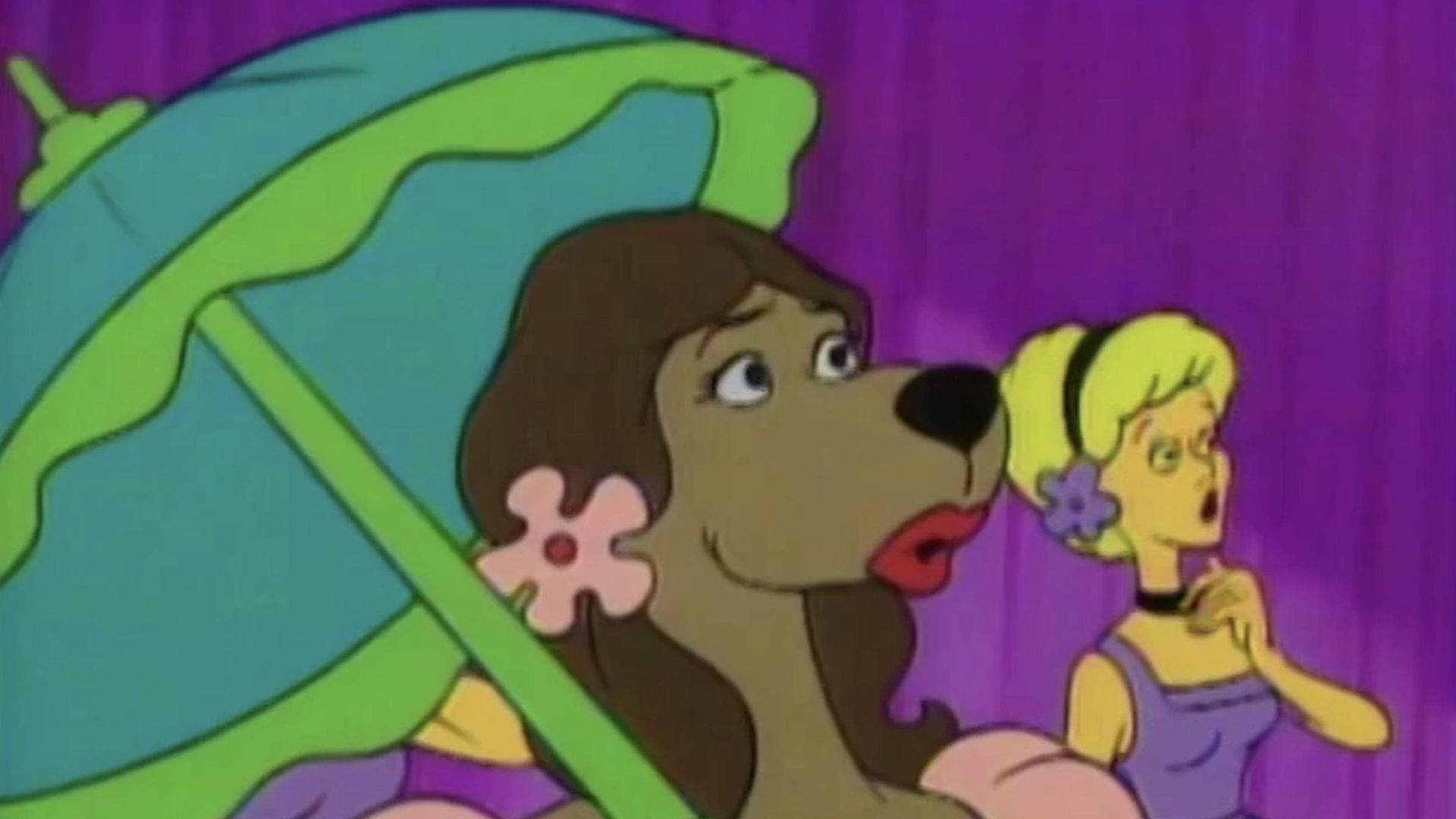 The New Scooby and Scrappy-Doo Show background