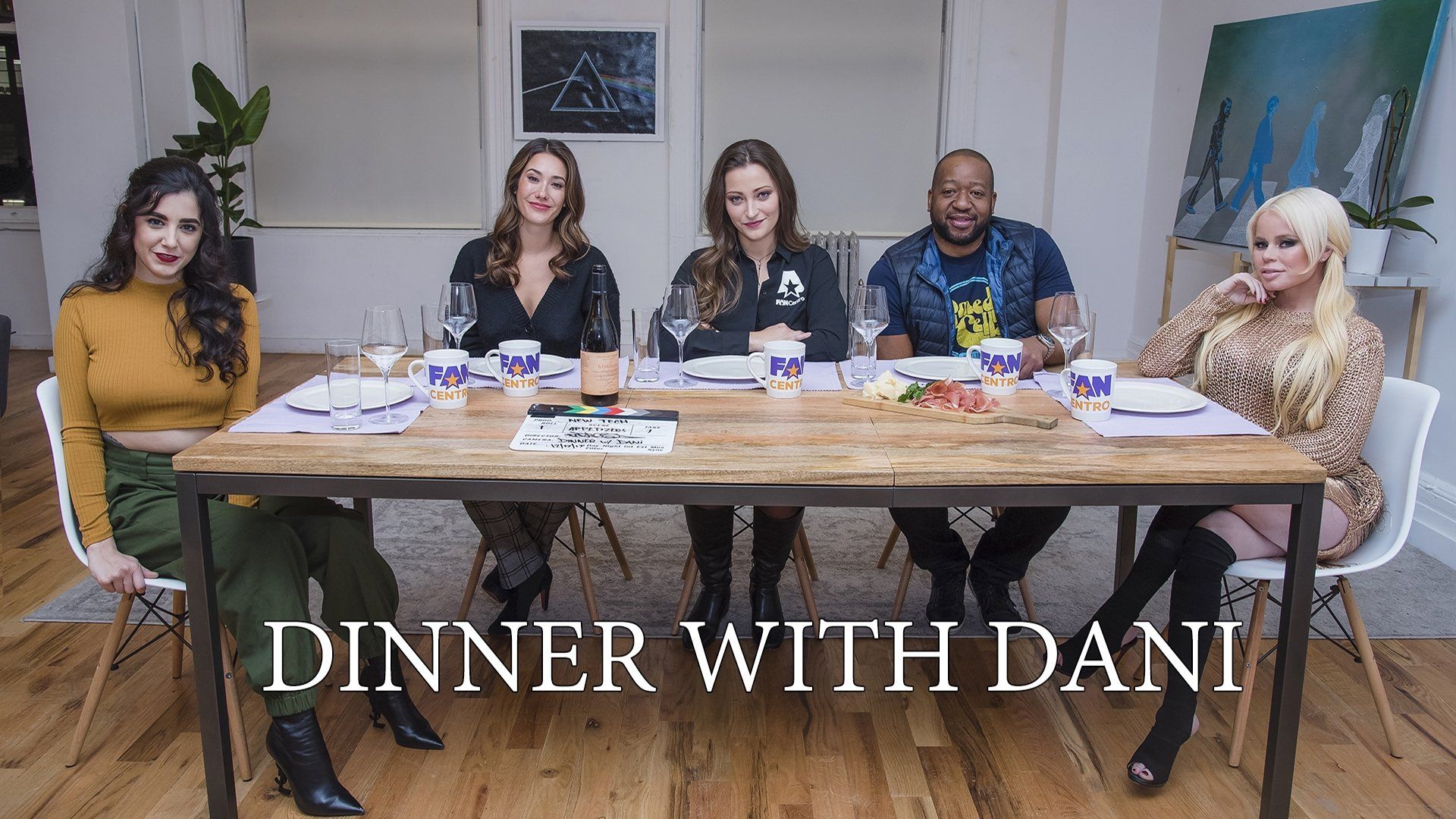 Dinner With Dani background