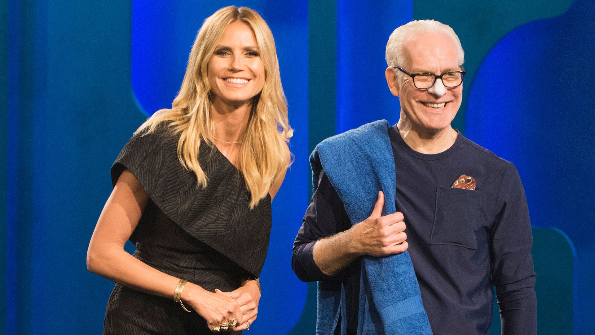 Project Runway background