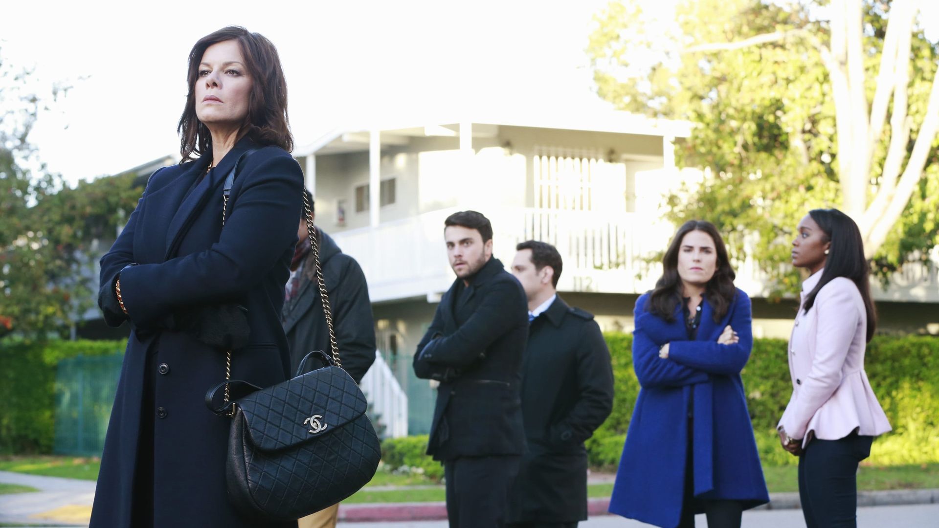 How to Get Away with Murder background