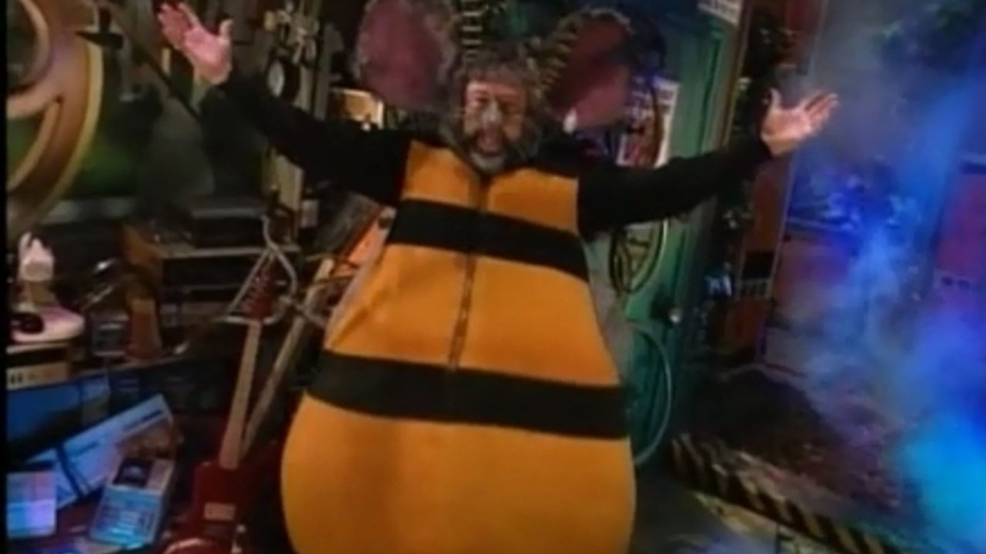 Beakman's World background