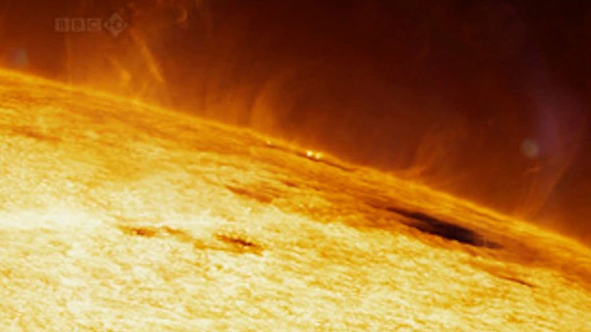 Wonders of the Solar System background