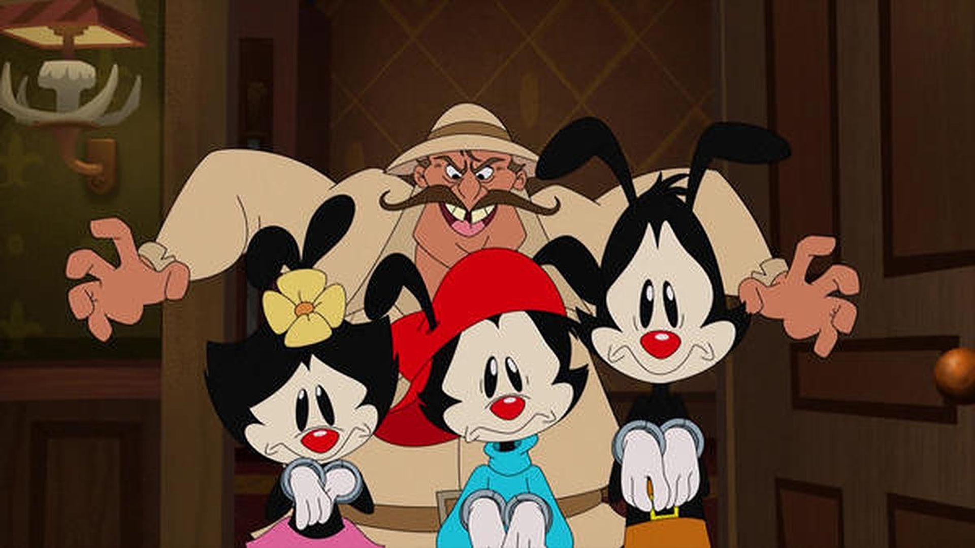 Animaniacs background