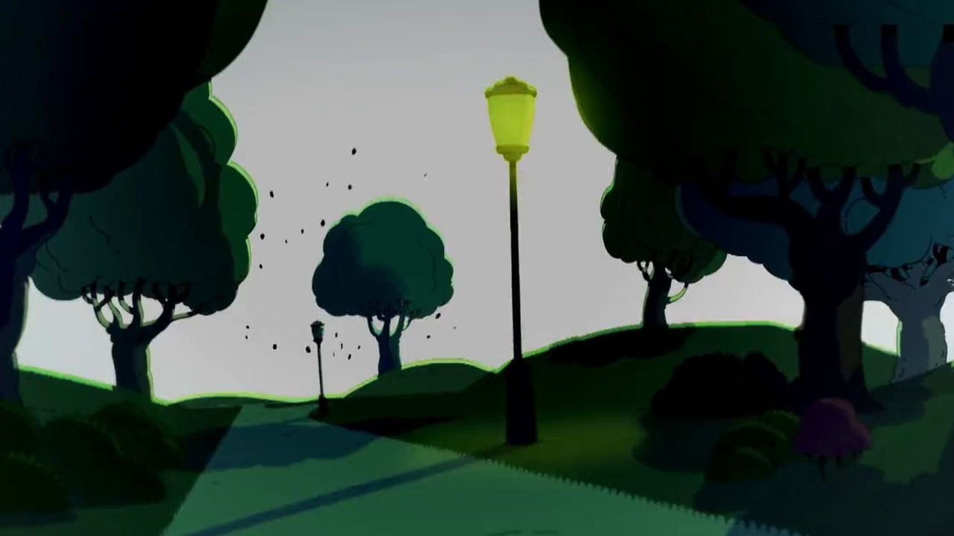 Nate Is Late background