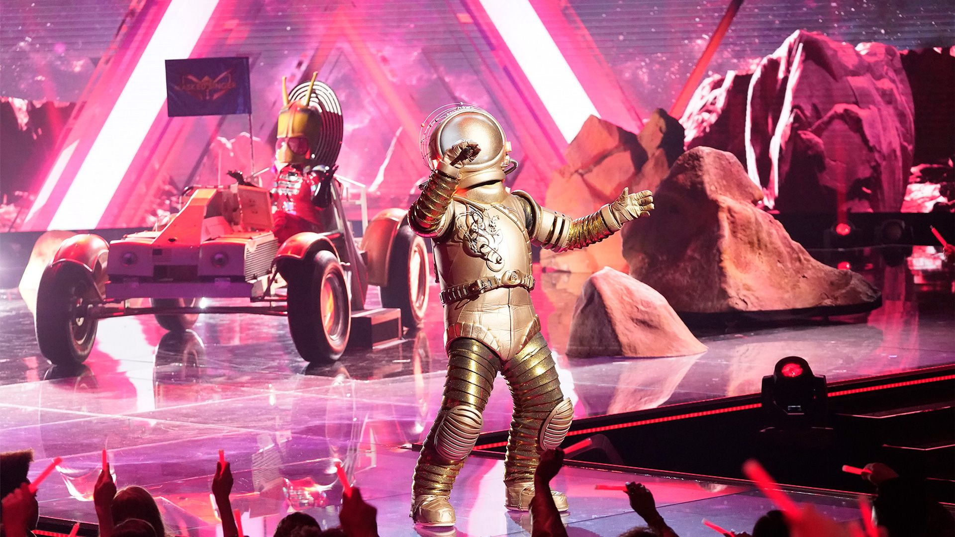 The Masked Singer background