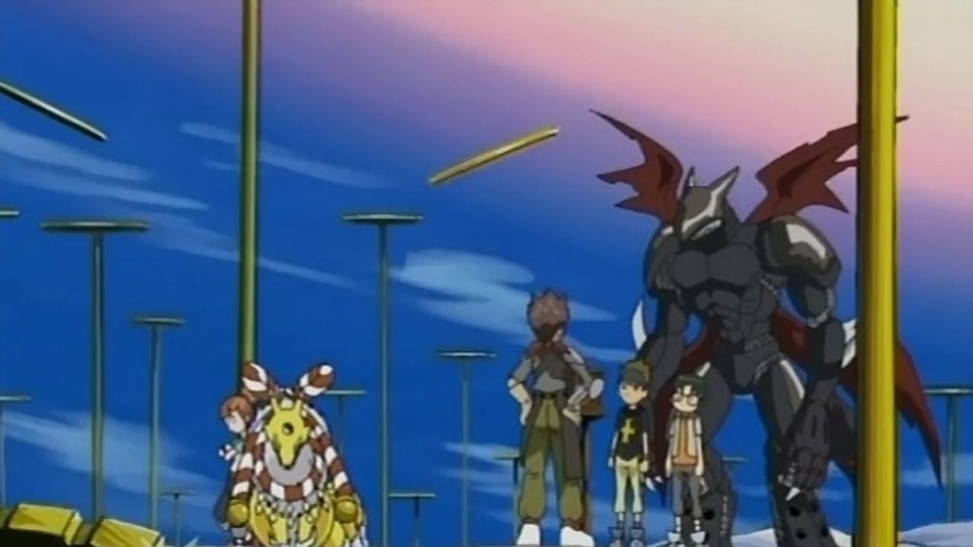 Digimon Tamers background