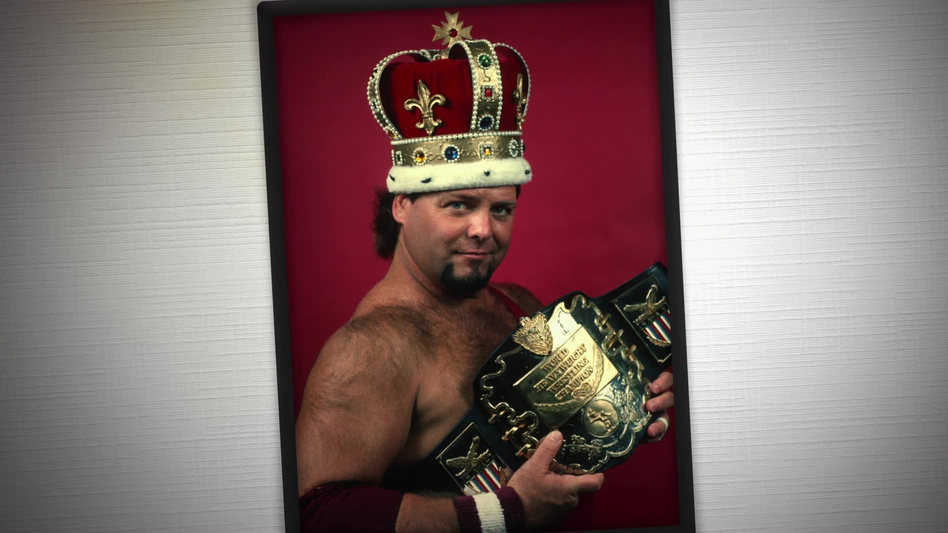 Biography: WWE Legends background