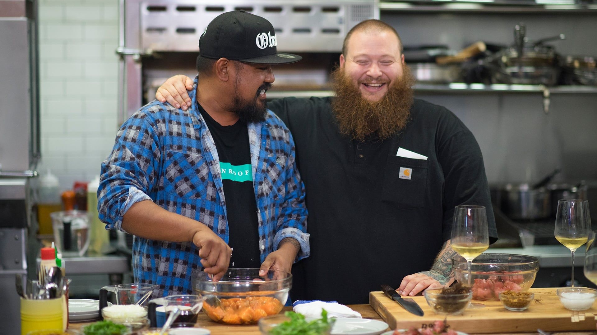 The Untitled Action Bronson Show background