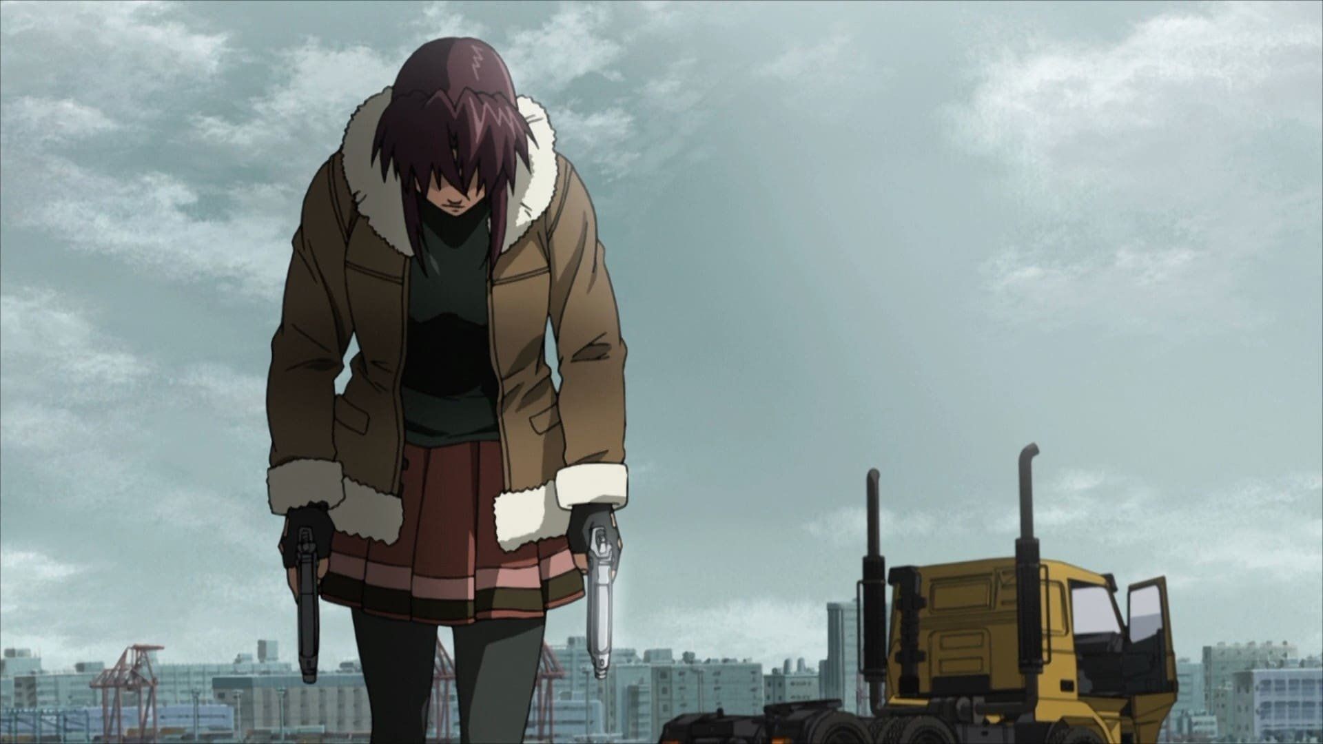 Black Lagoon background