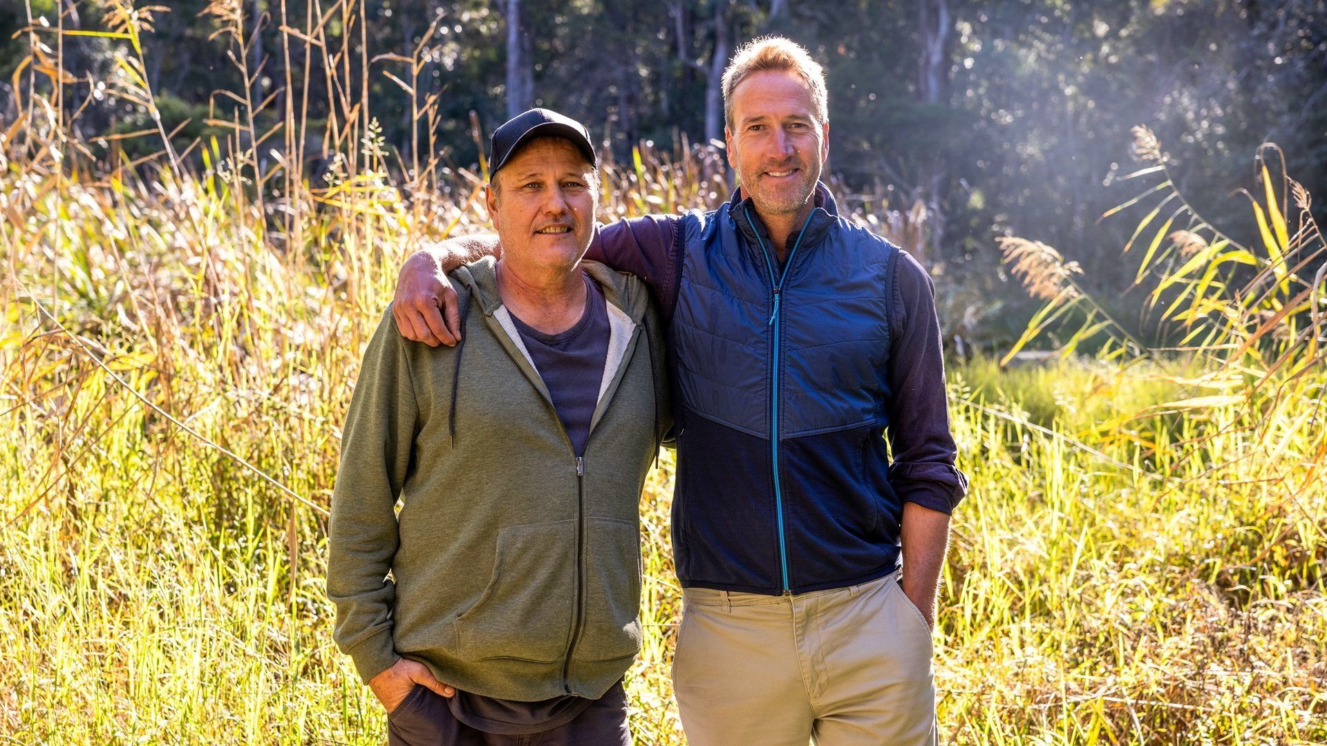 Ben Fogle: New Lives in the Wild background