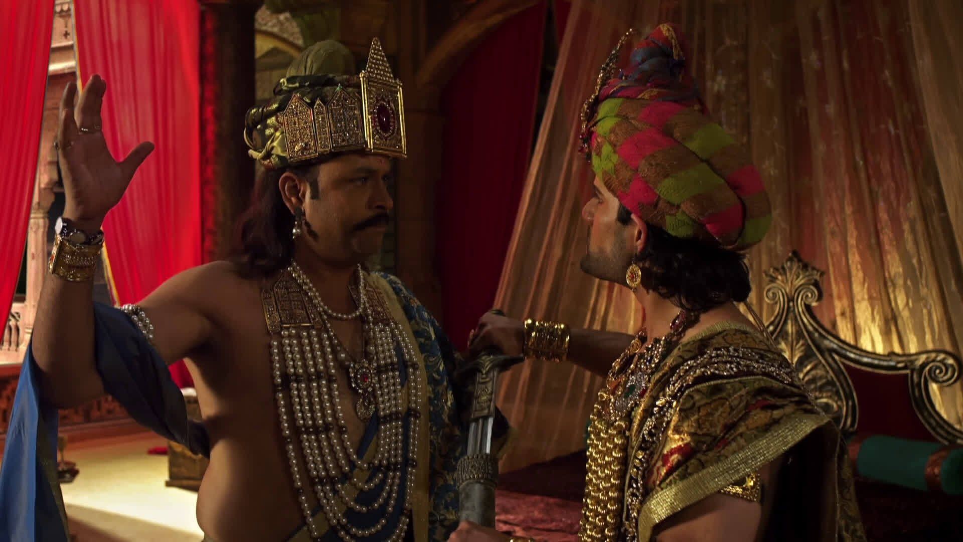 Buddha: Rajaon Ka Raja background