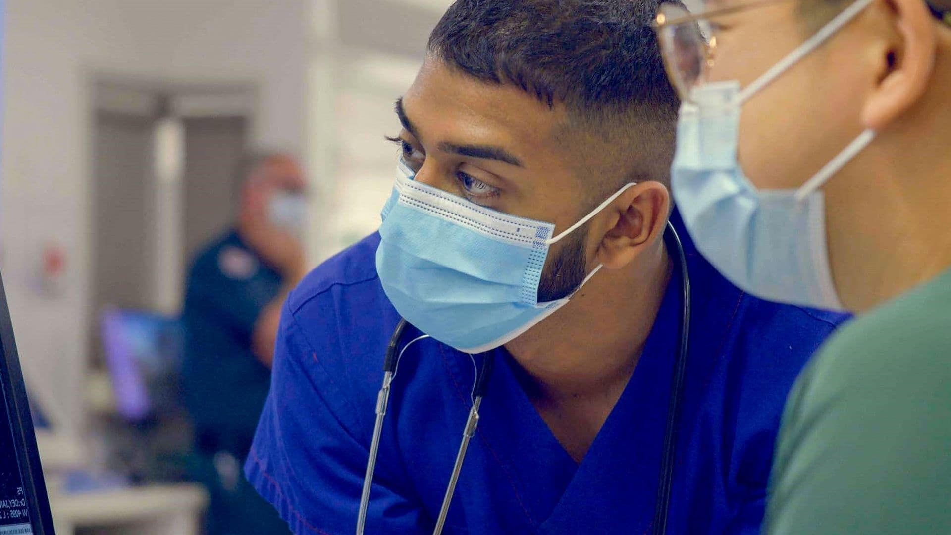 Junior Doctors Down Under background