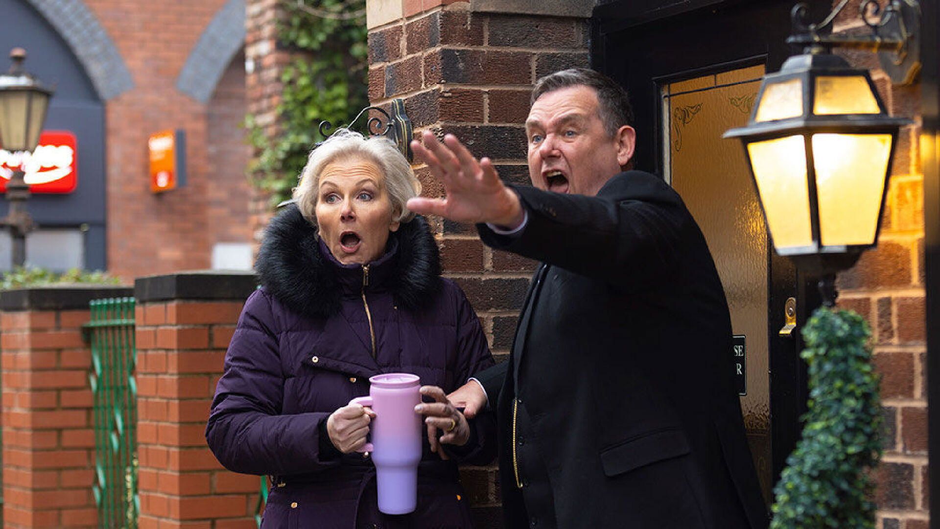 Coronation Street background