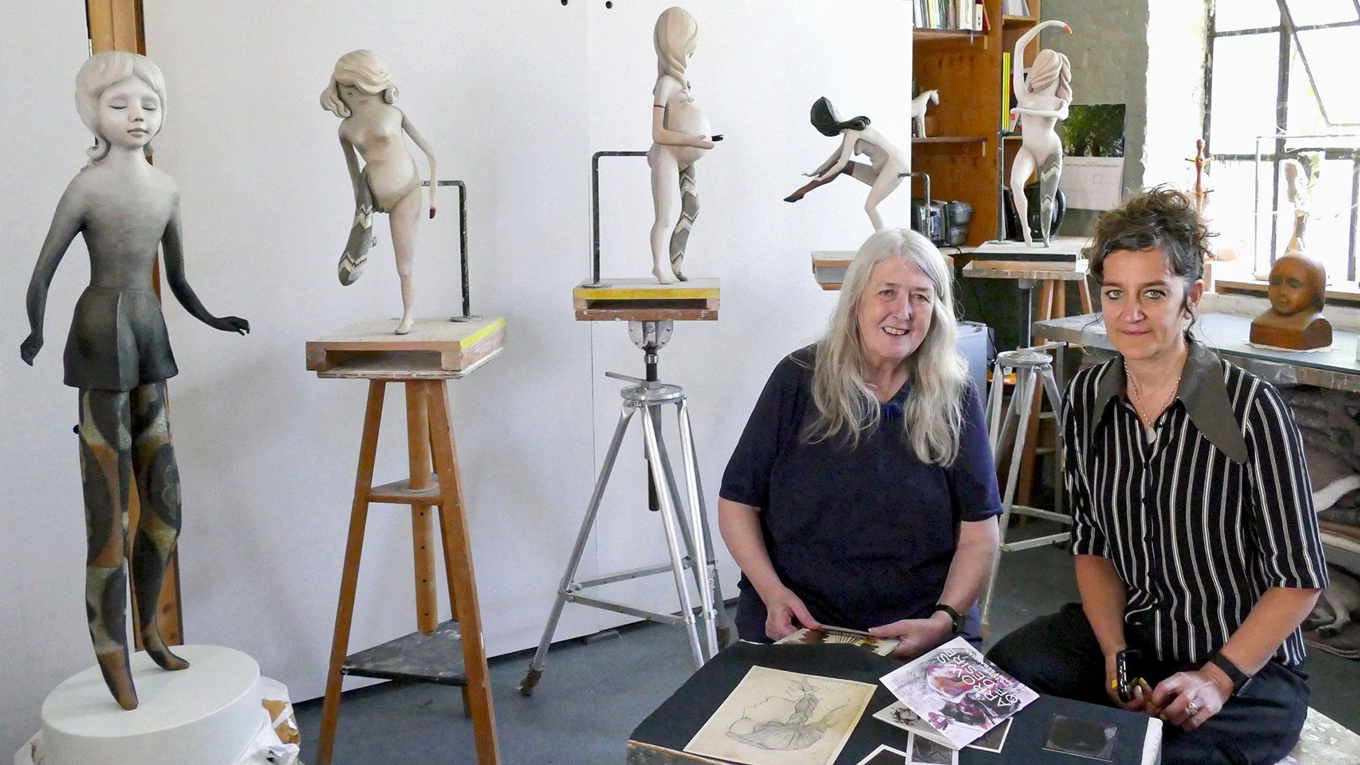 Mary Beard's Shock of the Nude background
