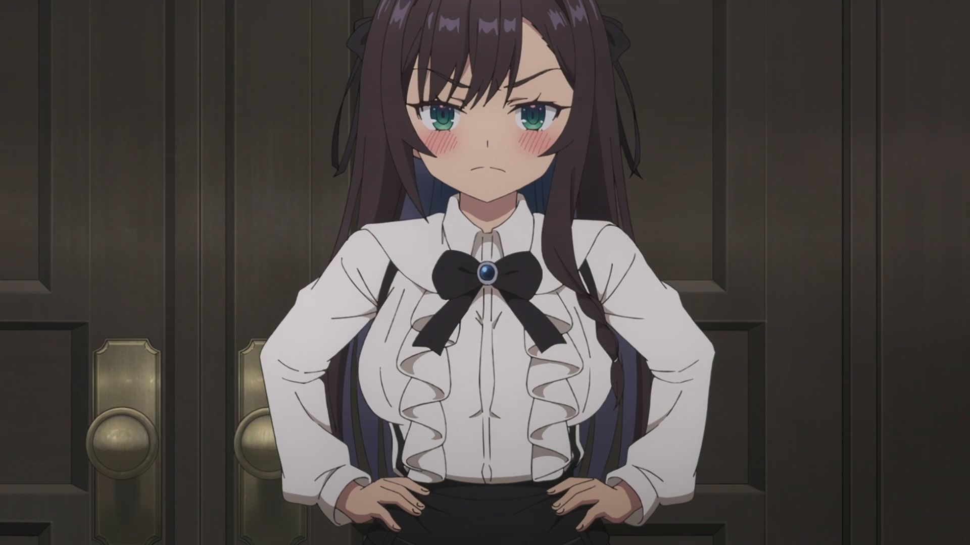 I May Be a Guild Receptionist, but I'll Solo Any Boss to Clock Out on Time background