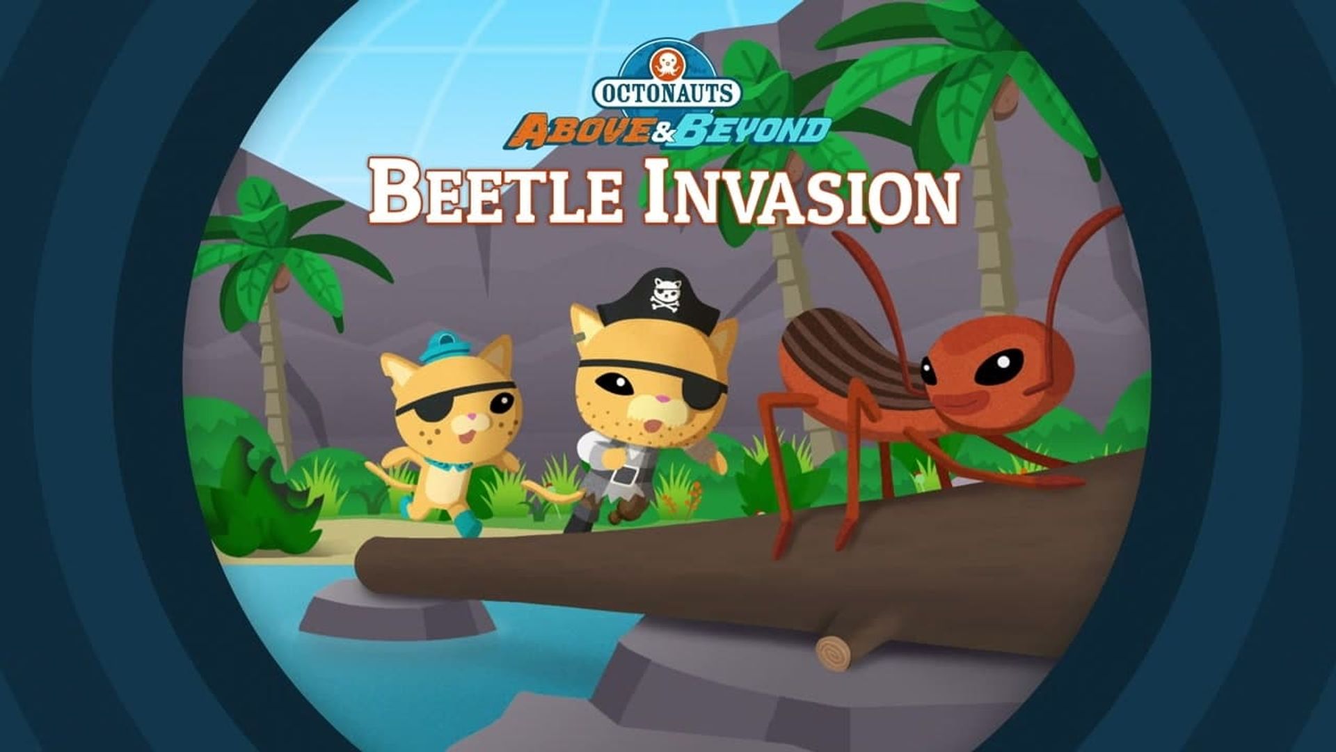 Octonauts: Above & Beyond background