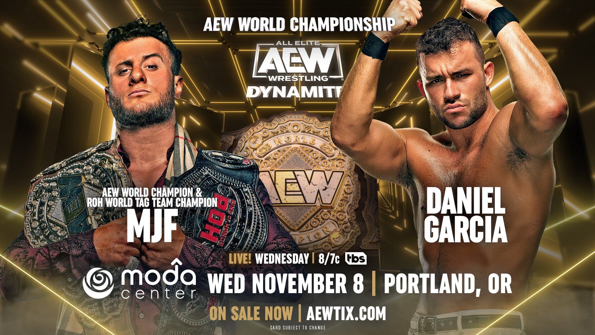 All Elite Wrestling: Dynamite background