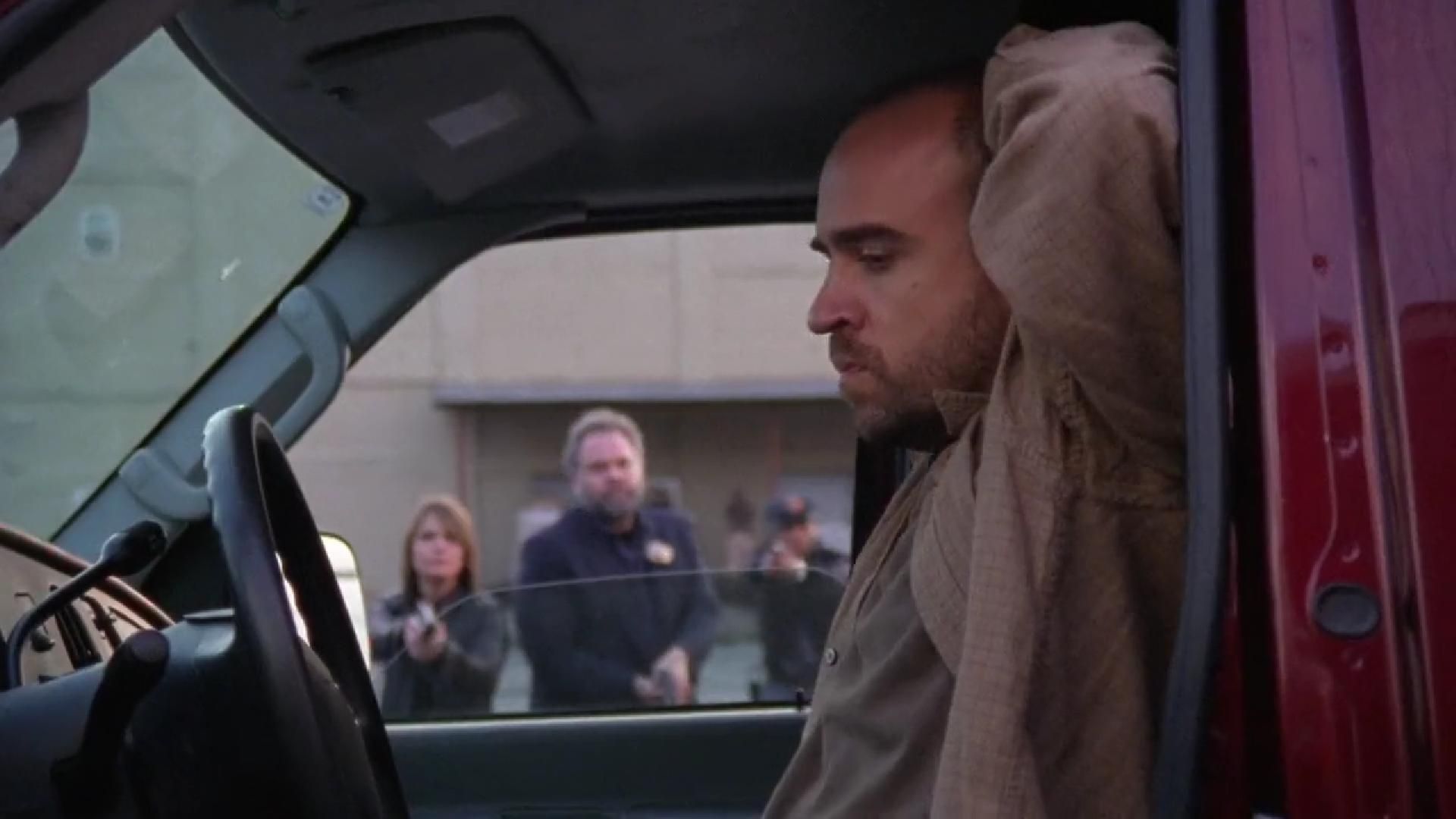 Law & Order: Criminal Intent background