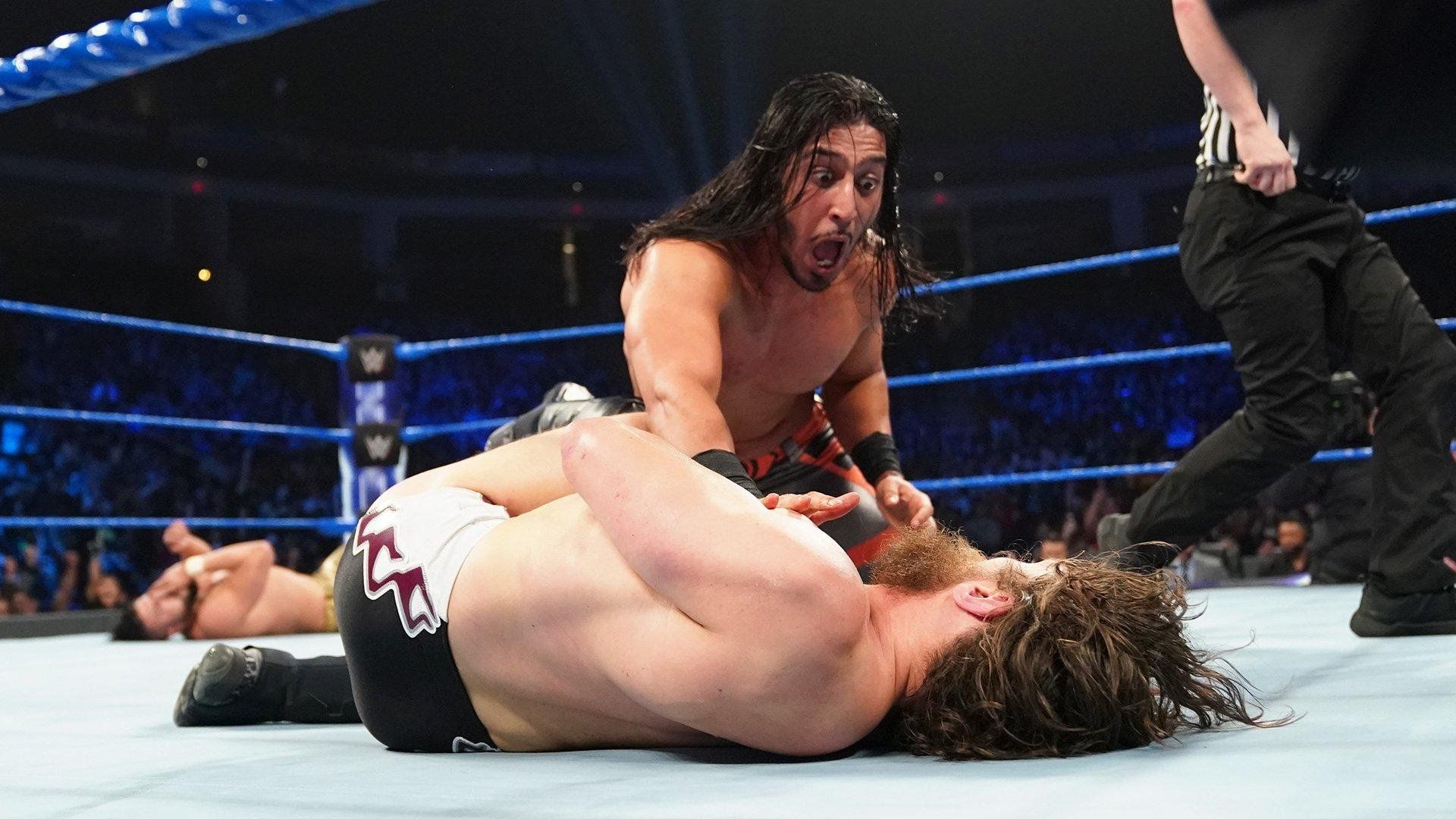 World Wrestling Federation Smackdown! background