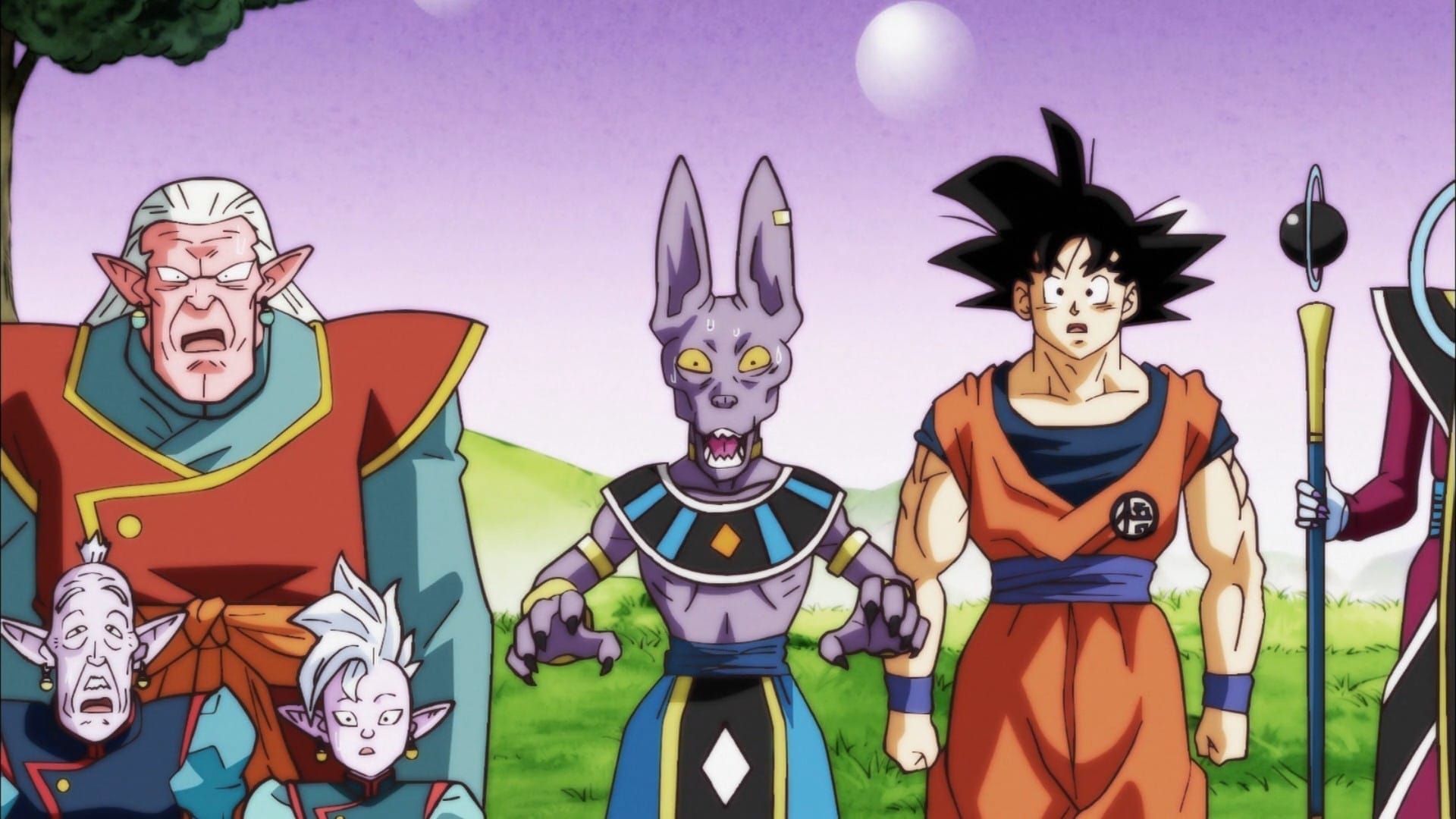 Dragon Ball Super background
