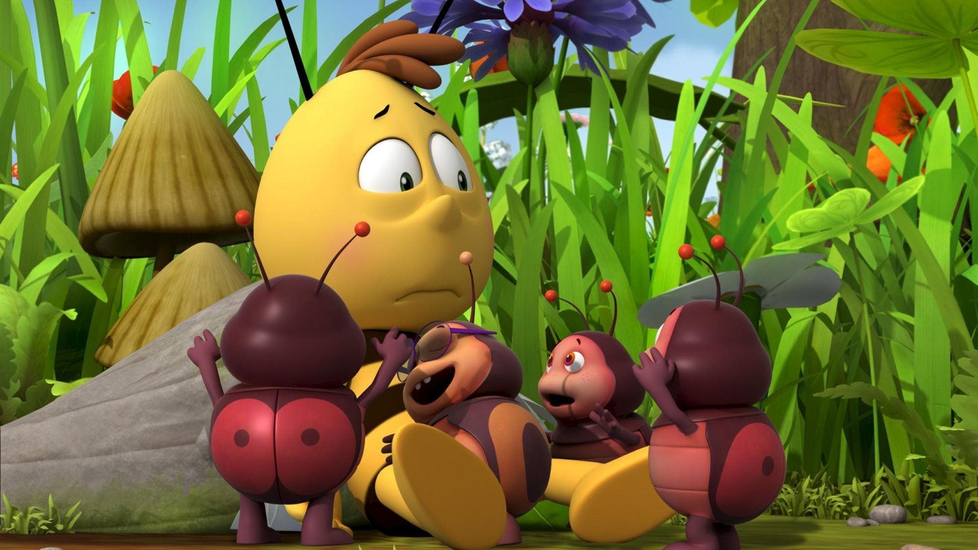 Maya the Bee background