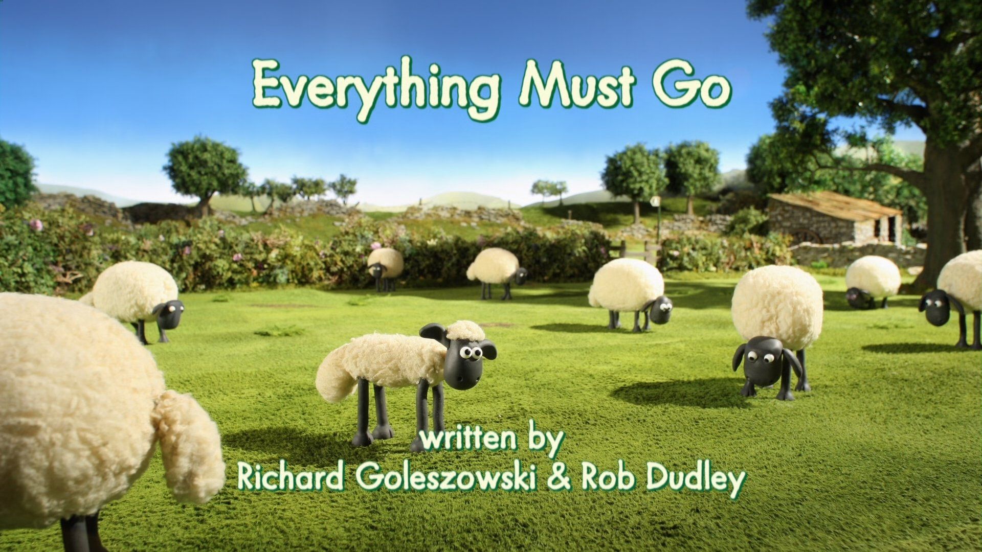 Shaun the Sheep background