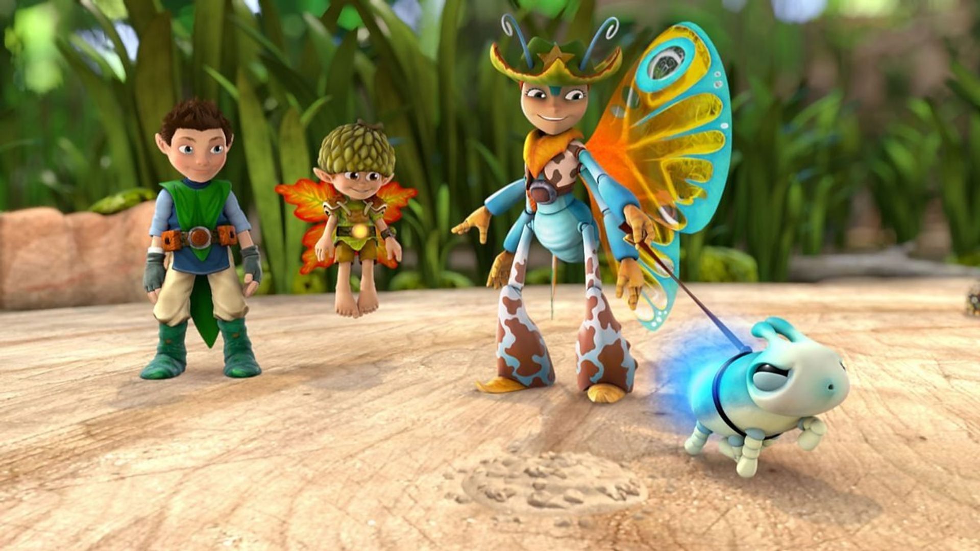 Tree Fu Tom background