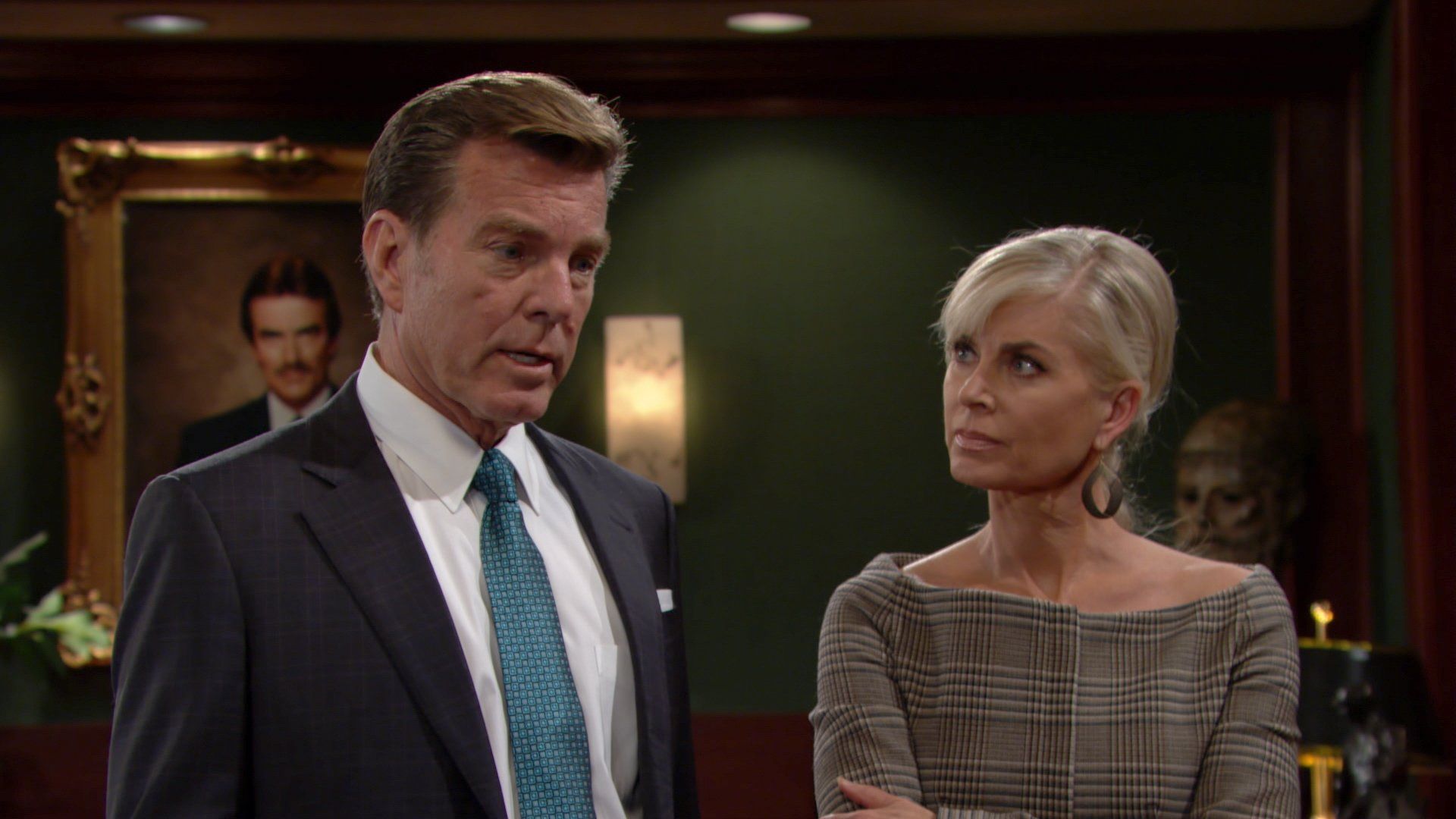 The Young and the Restless background