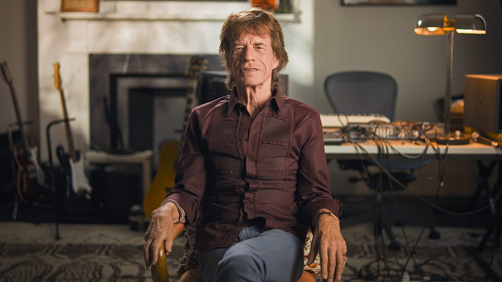 My Life as a Rolling Stone background