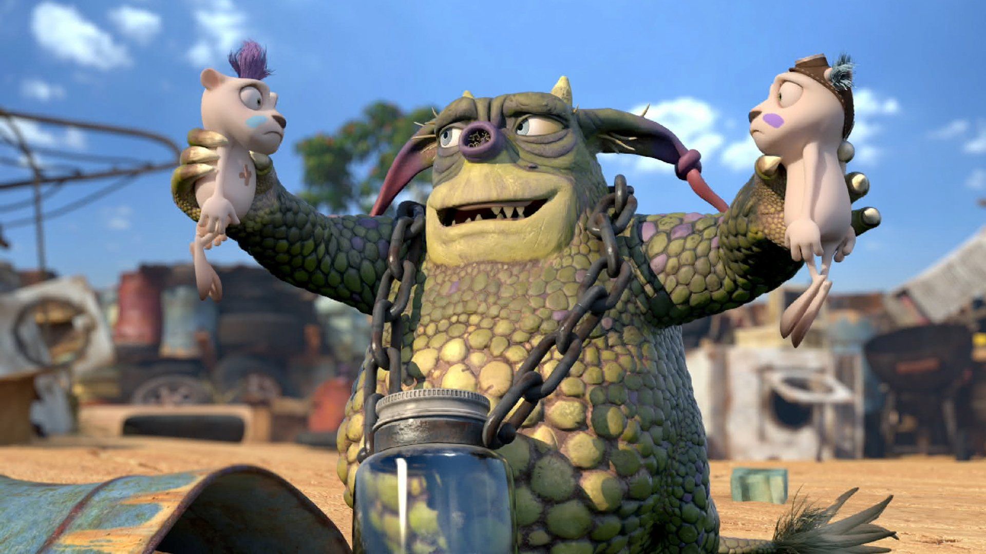 Bottersnikes & Gumbles background