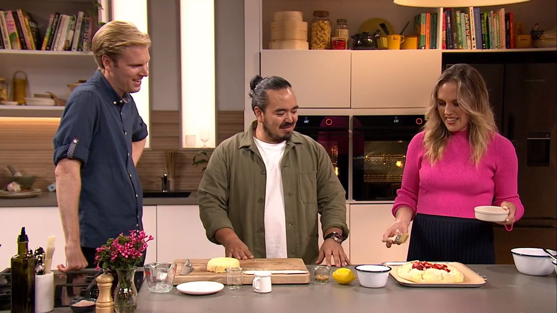 The Cook Up with Adam Liaw background